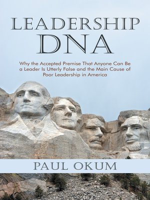 cover image of Leadership DNA